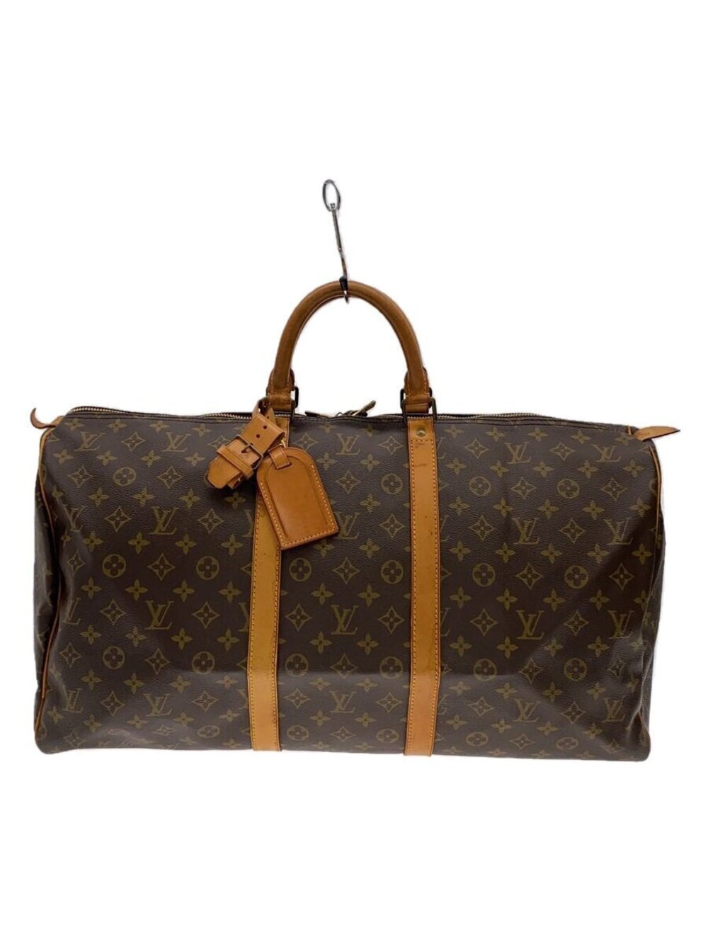 LOUIS VUITTON Keepall Monogram Canvas Brown